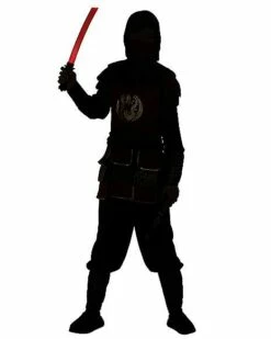 Kids Samurai Ninja Costume -Spook & Style Shop 01542497 d