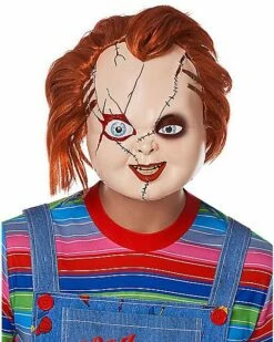 Adult Chucky Costume Deluxe -Spook & Style Shop 01542638 c