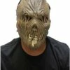 Scarecrow Zombie Half Mask