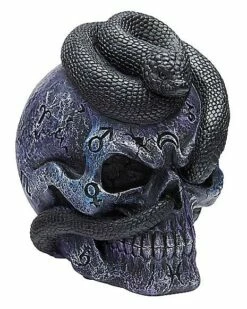 Mystical Arts Snake Skull -Spook & Style Shop 01542786 c