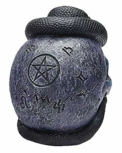 Mystical Arts Snake Skull -Spook & Style Shop 01542786 d