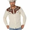 Adult Western Cowboy Shirt