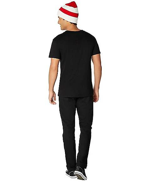 Adult Cat In The Hat Costume Kit - Dr. Seuss 2 Adult Cat In The Hat Costume Kit - Dr. Seuss - Image 2