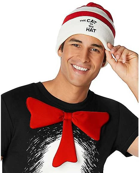 Adult Cat In The Hat Costume Kit - Dr. Seuss 3 Adult Cat In The Hat Costume Kit - Dr. Seuss - Image 3