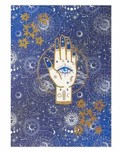 LED Light-Up Palm Tarot Canvas