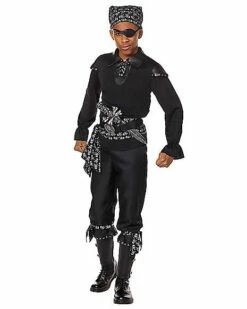 Kids Skull Swashbuckler Costume