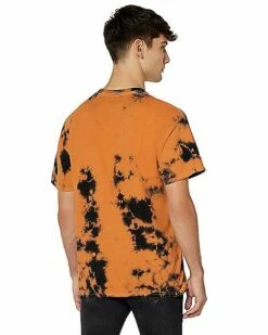 Tie Dye Spirit Halloween T Shirt -Spook & Style Shop 01544329 b