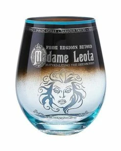 Madame Leota Stemless Glass 22 Oz. - The Haunted Mansion -Spook & Style Shop 01544824 b