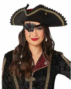 Adult Regal Rebels Pirate Jacket -Spook & Style Shop 01544956 c