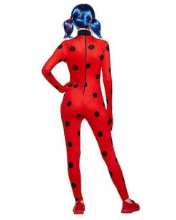 Adult Miraculous Ladybug Catsuit Costume -Spook & Style Shop 01545060 c
