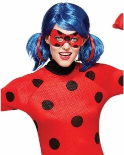 Adult Miraculous Ladybug Catsuit Costume -Spook & Style Shop 01545060 d