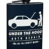 Under The Hood Flask