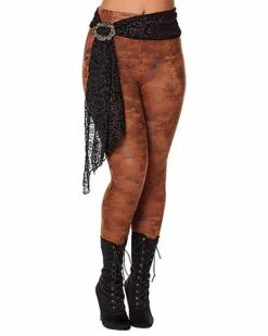 Adult Regal Rebels Pirate Leggings