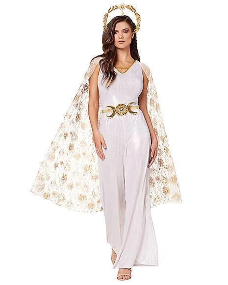 Adult Sun Goddess Costume 1 Adult Sun Goddess Costume