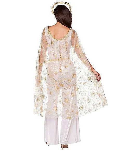 Adult Sun Goddess Costume 2 Adult Sun Goddess Costume - Image 2