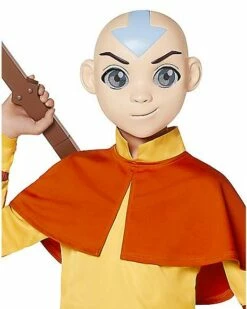 Kids Aang Costume - Avatar: The Last Airbender -Spook & Style Shop 01545839 c