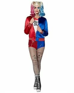 Adult Harley Quinn Jacket - Suicide Squad
