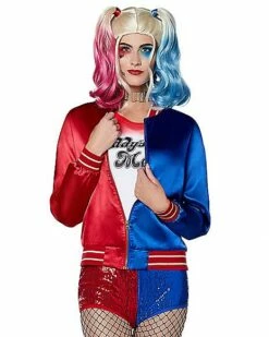 Adult Harley Quinn Jacket - Suicide Squad -Spook & Style Shop 01545912 c