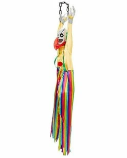 Hanging Kicker Clown Decoration -Spook & Style Shop 01546282 d