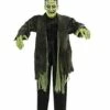 4 Ft Light-Up Hanging Vintage Monster Decoration