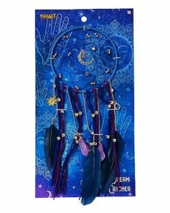 Blue And Purple Dream Catcher -Spook & Style Shop 01546993 c