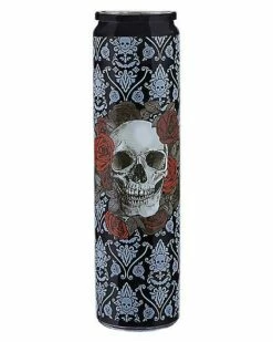 Gothic Noir Pillar Candle