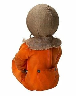 Light-Up Sitting Sam Doll - Trick 'r Treat 9 Light-Up Sitting Sam Doll - Trick 'r Treat -Spook & Style Shop 01547397 c