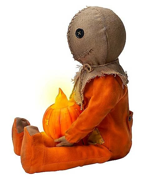 Light-Up Sitting Sam Doll - Trick 'r Treat 4 Light-Up Sitting Sam Doll - Trick 'r Treat - Image 4