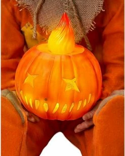 Light-Up Sitting Sam Doll - Trick 'r Treat 12 Light-Up Sitting Sam Doll - Trick 'r Treat -Spook & Style Shop 01547397 f