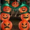 9 Ft Light-Up Jack-O'-Lantern Archway Inflatable Decoration