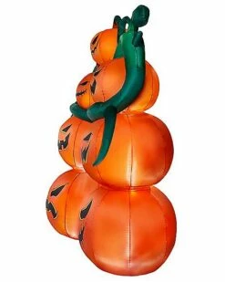 9 Ft Light-Up Jack-O'-Lantern Archway Inflatable Decoration -Spook & Style Shop 01547413 e