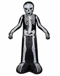8 Ft. Skeleton Inflatable - Decorations -Spook & Style Shop 01547454 c
