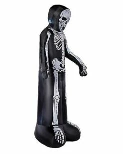 8 Ft. Skeleton Inflatable - Decorations -Spook & Style Shop 01547454 e