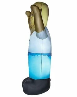 8 Ft Light-Up Wolfman Inflatable Decoration -Spook & Style Shop 01547462 e