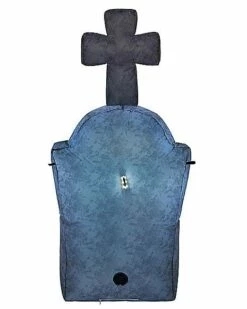 4 Ft Light-Up Tombstone Inflatable Decoration 9 4 Ft Light-Up Tombstone Inflatable Decoration -Spook & Style Shop 01547496 d