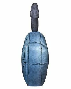 4 Ft Light-Up Tombstone Inflatable Decoration 10 4 Ft Light-Up Tombstone Inflatable Decoration -Spook & Style Shop 01547496 e