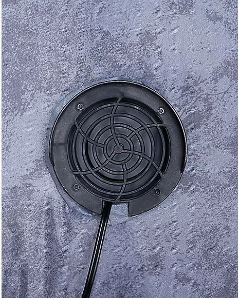 4 Ft Light-Up Tombstone Inflatable Decoration 6 4 Ft Light-Up Tombstone Inflatable Decoration - Image 6