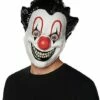 Wild Eyes Clown Half Mask