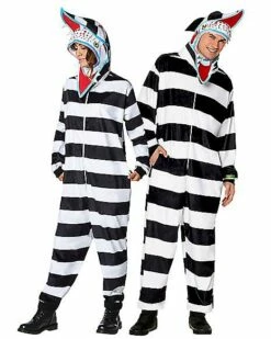 Adult Sandworm Union Suit - Beetlejuice