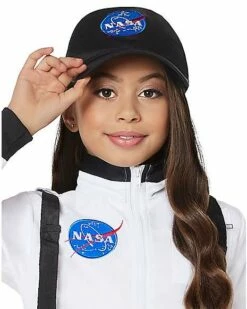 Kids White NASA Jumpsuit Costume -Spook & Style Shop 01548957 c