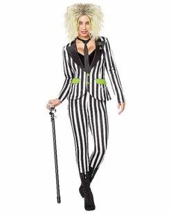 Adult Women's Beetlejuice Costume - Beetlejuice