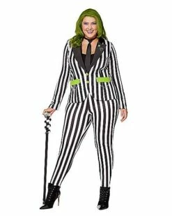 Adult Women's Beetlejuice Costume - Beetlejuice -Spook & Style Shop 01549427 c