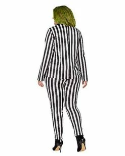 Adult Women's Beetlejuice Costume - Beetlejuice -Spook & Style Shop 01549427 d