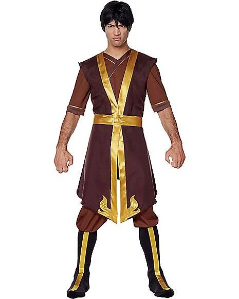 Adult Zuko Costume - Avatar The Last Airbender 1 Adult Zuko Costume - Avatar The Last Airbender