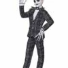 Kids Jack Skellington Suit Costume - The Nightmare Before Christmas