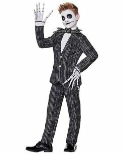 Kids Jack Skellington Suit Costume - The Nightmare Before Christmas