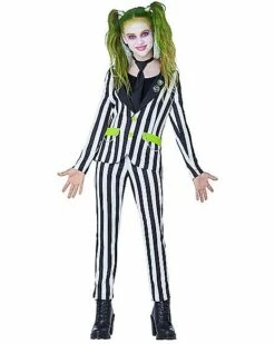 Kids Beetlejuice Suit Costume