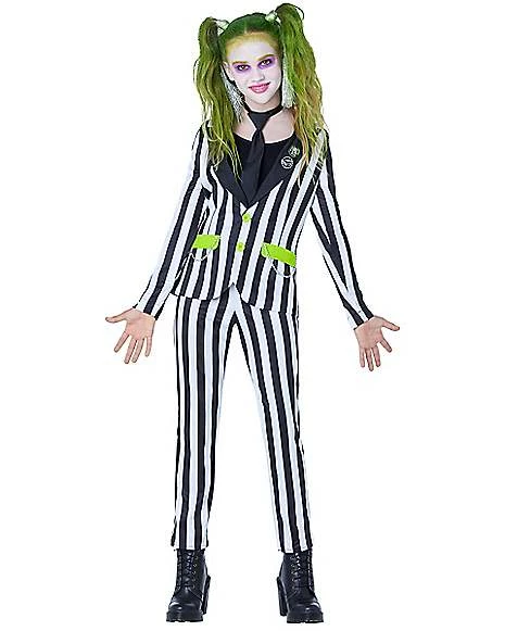 Kids Beetlejuice Suit Costume 1 Kids Beetlejuice Suit Costume