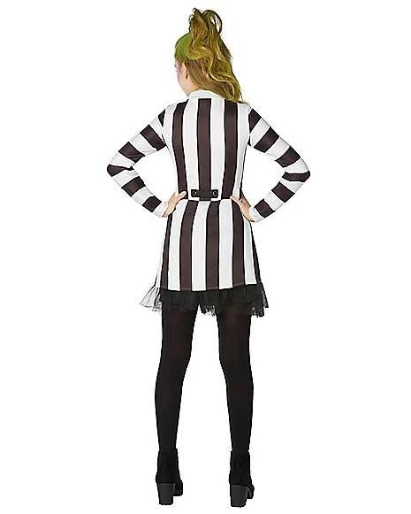 Kids Beetlejuice Suit Costume 2 Kids Beetlejuice Suit Costume - Image 2