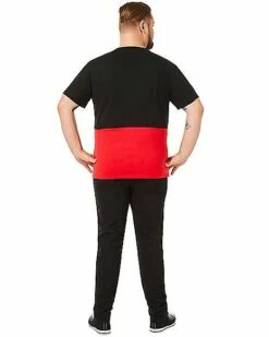 Adult Mickey Mouse T Shirt - Disney -Spook & Style Shop 01550144 e